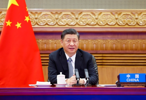 习近平出席领导人气候峰会并发表重要讲话 强调要坚持绿色发展，坚持多边主义，坚持共同但有区别的责任原则，共同构建人与自然生命共同体