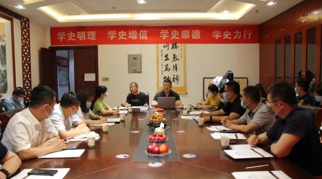 十一师科技局召开高新技术企业座谈会