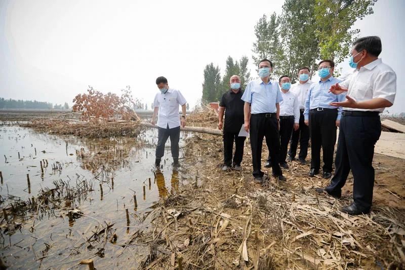 李克强在河南考察并主持召开灾后恢复重建专题会议