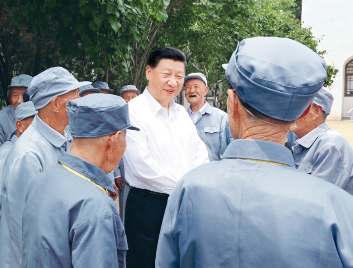 习近平:党的伟大精神永远是党和国家的宝贵精神财富