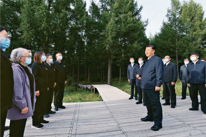 习近平:党的伟大精神永远是党和国家的宝贵精神财富