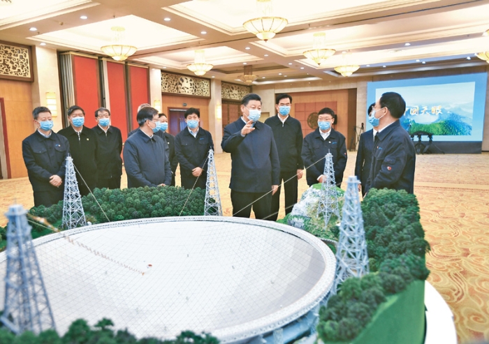 习近平:党的伟大精神永远是党和国家的宝贵精神财富