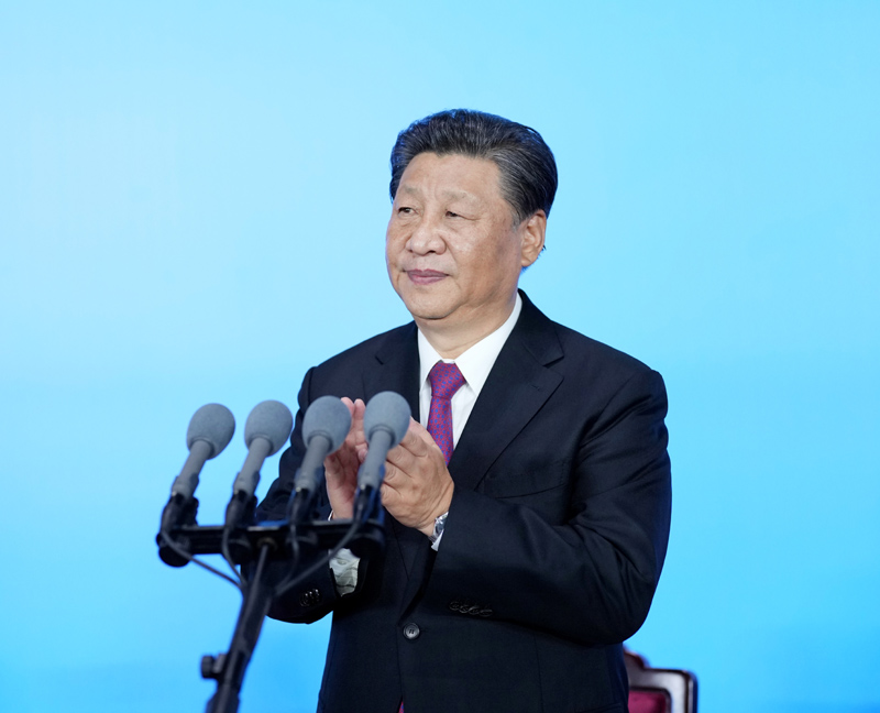 第十四届全国运动会在陕西西安隆重开幕 习近平出席并宣布运动会开幕