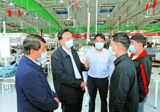 陈全国在喀什地区调研时强调 坚持以人民为中心推动经济高质量发展 巩固拓展脱贫攻坚成果全面推进乡村振兴