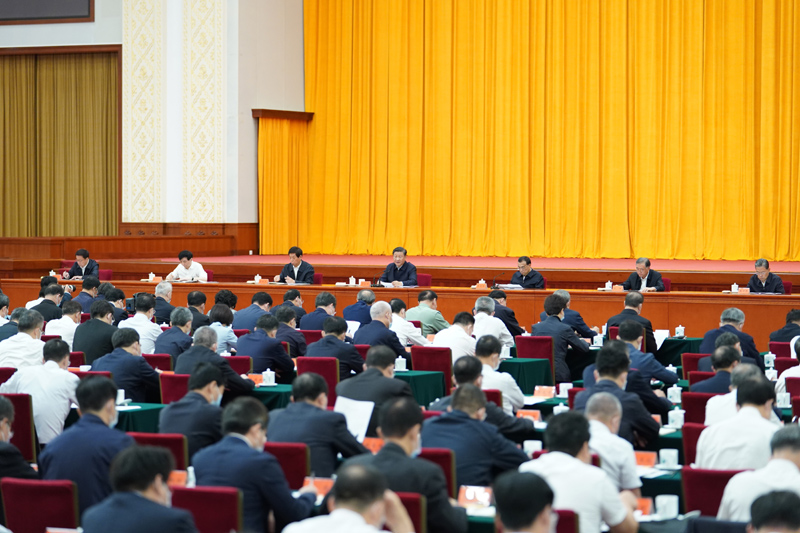 习近平出席中央人才工作会议并发表重要讲话
