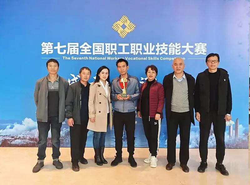 十一师代表队在第七届全国职工职业技能大赛决赛中获佳绩