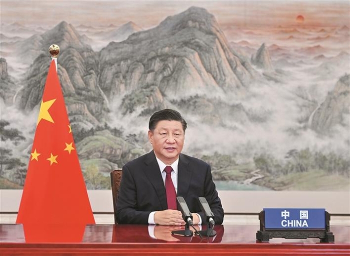 习近平出席二十国集团领导人第十六次峰会第一阶段会议并发表重要讲话