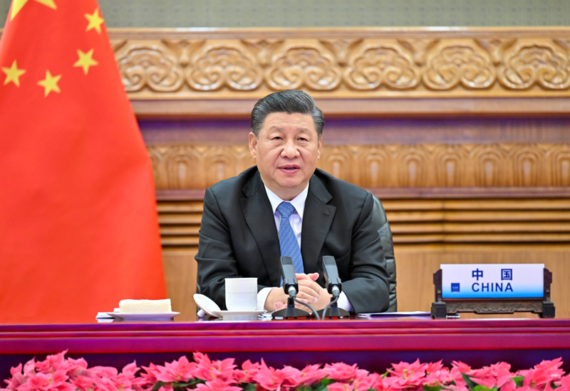 习近平继续出席二十国集团领导人第十六次峰会