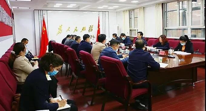 兵团党史学习教育第三巡回指导组来十一师指导工作