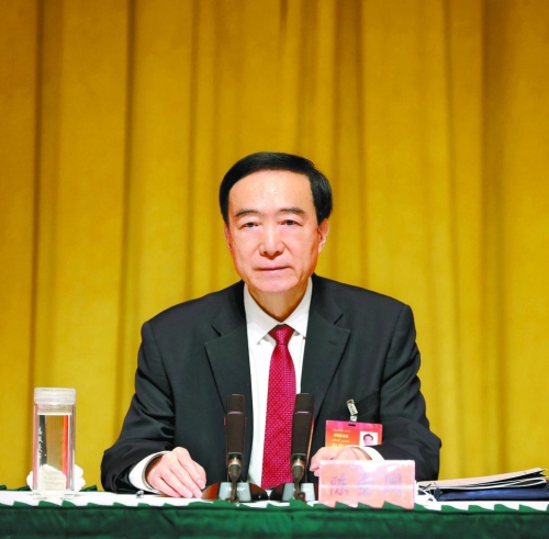 陈全国在自治区纪委九届六次全会上强调 坚定不移推动全面从严治党向纵深发展 为“十四五”开好局起好步提供坚强保证 雪克来提·扎克尔肖开提·依明努尔兰·阿不都满金王君正出席 杨鑫主持