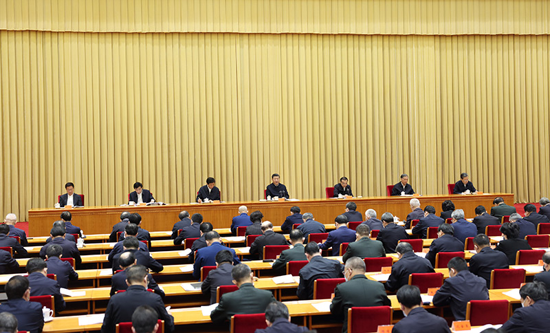 习近平出席全国宗教工作会议并发表重要讲话