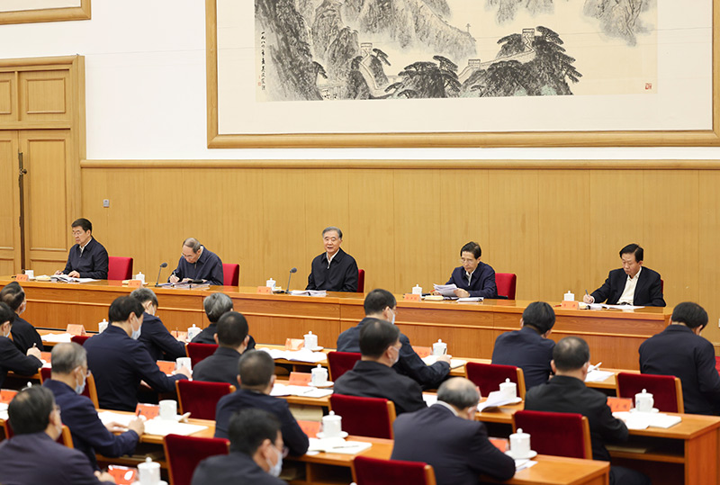习近平出席全国宗教工作会议并发表重要讲话