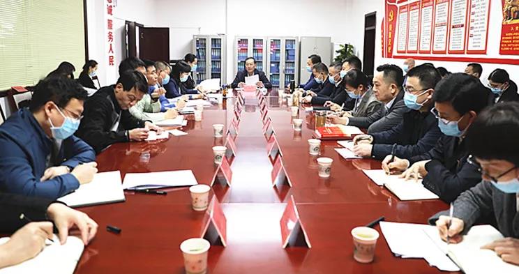 十一师召开冬季法治大培训工作推进会