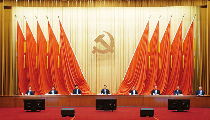 习近平：以史为鉴、开创未来　埋头苦干、勇毅前行