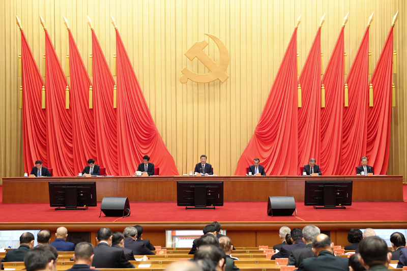 习近平在十九届中央纪委六次全会上发表重要讲话