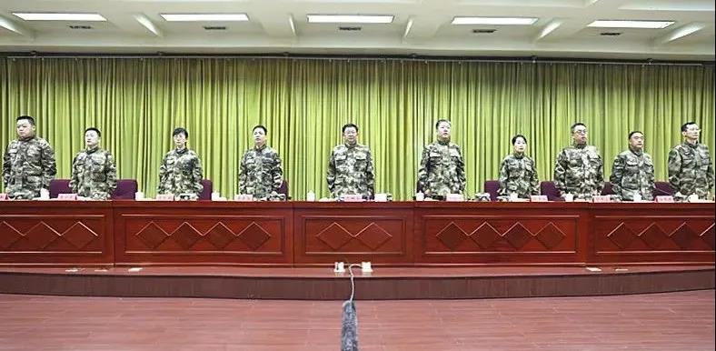 十一师召开2022年度民兵大冬训开训动员会