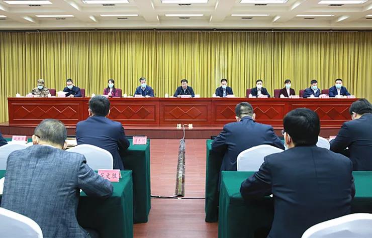 冷畅勤在十一师基层党组织书记2021年度抓基层党建工作述职评议会上强调 提升党建工作质效 建设坚强战斗堡垒 以优异成绩迎接党的二十大胜利召开