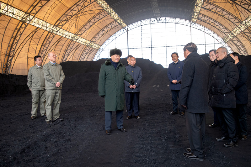 习近平春节前夕赴山西看望慰问基层干部群众 向全国各族人民致以美好的新春祝福