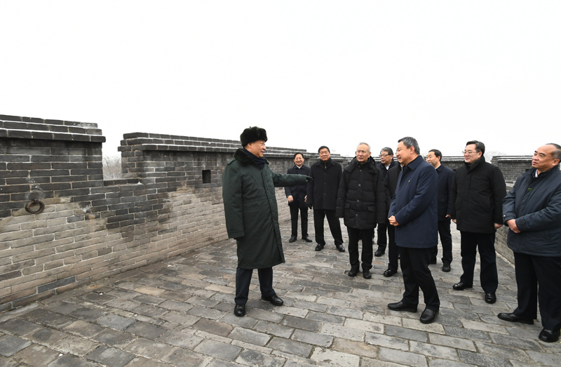 习近平春节前夕赴山西看望慰问基层干部群众 向全国各族人民致以美好的新春祝福