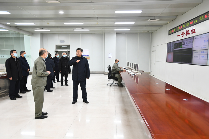 习近平春节前夕赴山西看望慰问基层干部群众 向全国各族人民致以美好的新春祝福