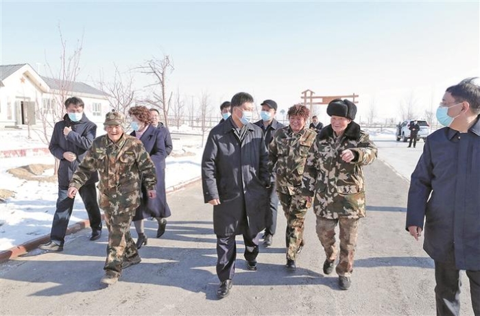 马兴瑞在塔城地区调研时强调 传承爱国主义优良传统守边护边兴边富民 用活用好政策全面提升对外开放层次水平