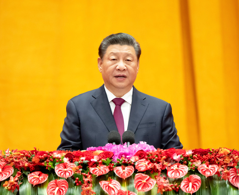 中共中央国务院举行春节团拜会 习近平发表讲话