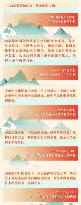 媒体解读丨青山碧水！习近平心中的美丽中国