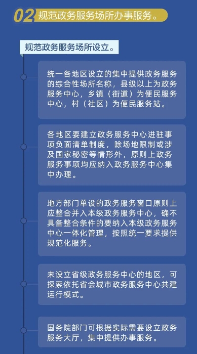 媒体解读 |一图读懂！政务服务将有这些新变化！
