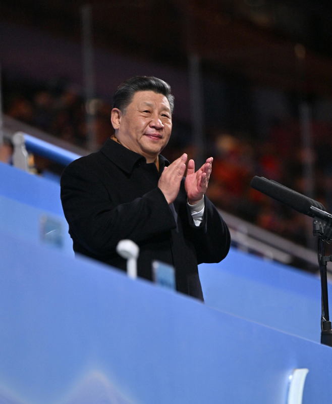 北京2022年冬残奥会隆重开幕 习近平出席开幕式并宣布北京冬残奥会开幕