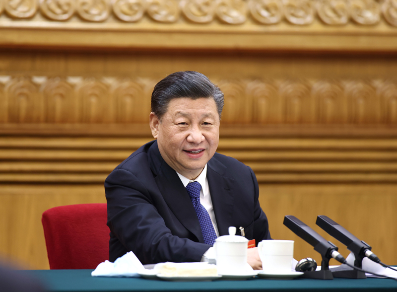 习近平在参加内蒙古代表团审议时强调：完整准确全面贯彻新发展理念 铸牢中华民族共同体意识