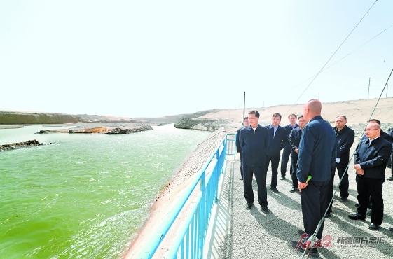 马兴瑞在塔里木河流域调研水利工作 进一步提升水治理体系和治理能力水平 推动区域经济社会更高质量更可持续更为安全发展 艾尔肯·吐尼亚孜李邑飞何忠友分别调研 马兴瑞在塔里木河流域调研水利工作 进一步提升水治理体系和治理能力水平 推动区域经济社会更高质量更可持续更为安全发展 艾尔肯·吐尼亚孜李邑飞何忠友分别调研
