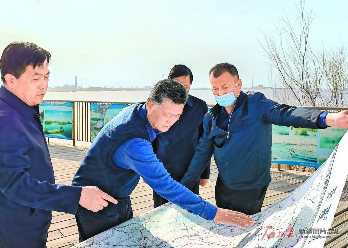 马兴瑞在博尔塔拉蒙古自治州昌吉回族自治州调研时强调深入贯彻习近平生态文明思想 让大美新疆天更蓝山更绿水更清