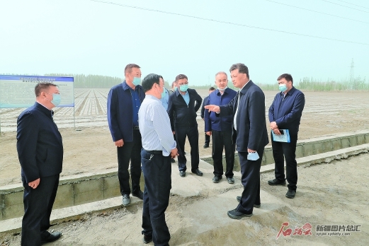 马兴瑞在伊犁哈萨克自治州阿克苏地区调研时强调 大力提升农业综合生产能力 加快推进新疆农业农村现代化