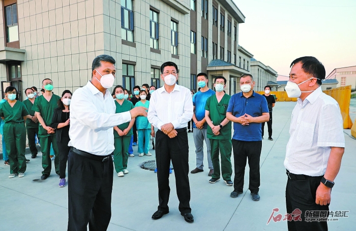 马兴瑞赴伊犁检查指导疫情防控工作 以更严态度更快行动更实举措尽早实现社会面清零
