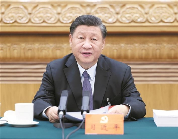 党的二十大主席团举行第三次会议 通过中央委员、候补中央委员和中央纪委委员候选人名单（草案） 习近平主持会议