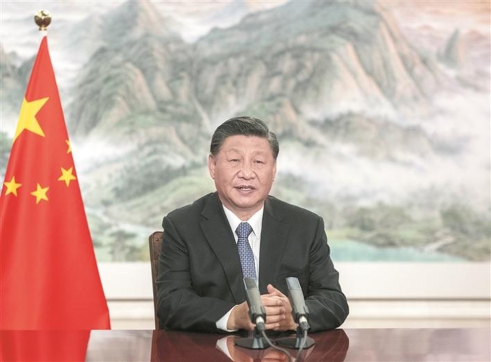 习近平在《湿地公约》第十四届缔约方大会开幕式上发表致辞