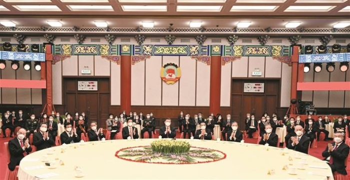 全国政协举行新年茶话会 习近平发表重要讲话