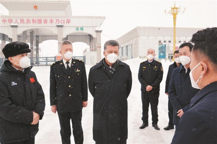 马兴瑞在阿勒泰地区调研时强调 提振发展信心 深挖潜力优势 不断把群众对美好生活的向往变为现实