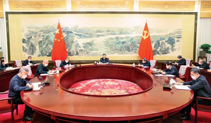 习近平：全面从严治党探索出依靠党的自我革命跳出历史周期率的成功路径