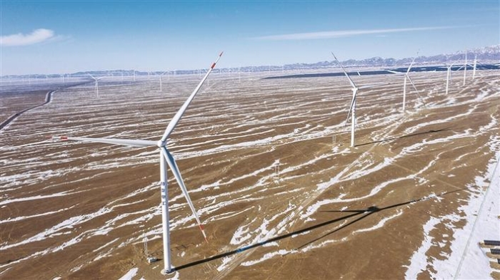 锚定“双碳”目标优化能源产业结构,推动发展方式绿色转型—— “风光”无限看兵团 锚定“双碳”目标优化能源产业结构,推动发展方式绿色转型—— “风光”无限看兵团