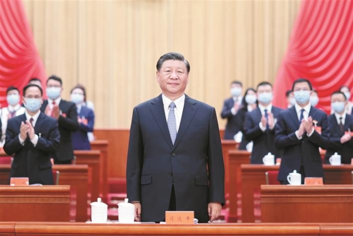 中国共产主义青年团第十九次全国代表大会在京开幕 习近平赵乐际王沪宁丁薛祥李希到会祝贺 蔡奇代表党中央致词