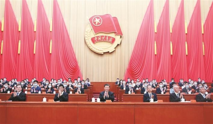 中国共产主义青年团第十九次全国代表大会在京开幕 习近平赵乐际王沪宁丁薛祥李希到会祝贺 蔡奇代表党中央致词