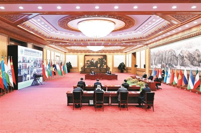 习近平出席上海合作组织成员国元首理事会第二十三次会议并发表重要讲话