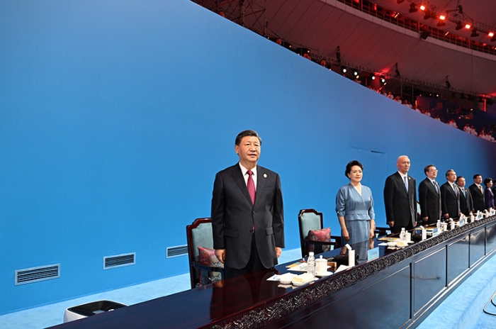 第三十一届大运会在成都隆重开幕 习近平出席开幕式并宣布本届大运会开幕