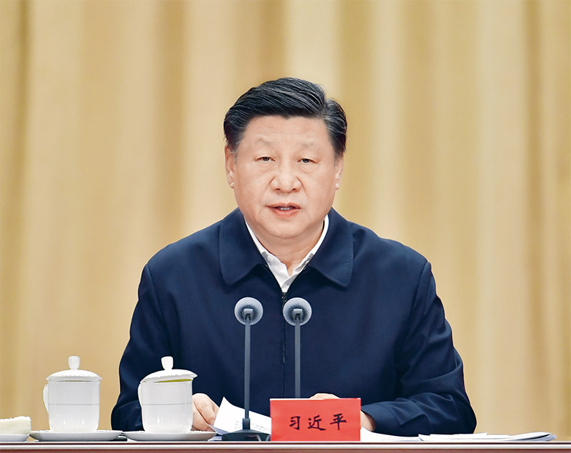 习近平：中国式现代化是强国建设、民族复兴的康庄大道（资料图）