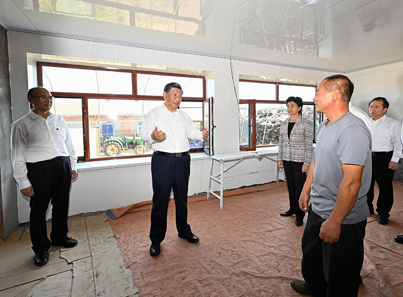 习近平在黑龙江考察时强调：牢牢把握在国家发展大局中的战略定位 奋力开创黑龙江高质量发展新局面