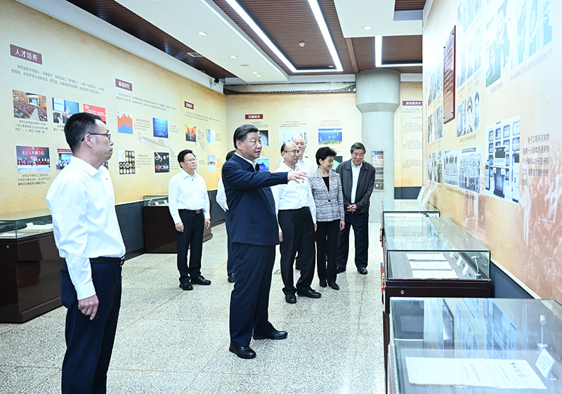 习近平在黑龙江考察时强调：牢牢把握在国家发展大局中的战略定位 奋力开创黑龙江高质量发展新局面