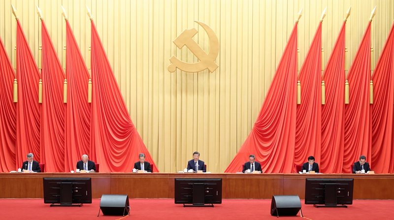 习近平在二十届中央纪委三次全会上发表重要讲话：深入推进党的自我革命 坚决打赢反腐败斗争攻坚战持久战