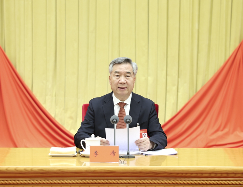 习近平在二十届中央纪委三次全会上发表重要讲话：深入推进党的自我革命 坚决打赢反腐败斗争攻坚战持久战