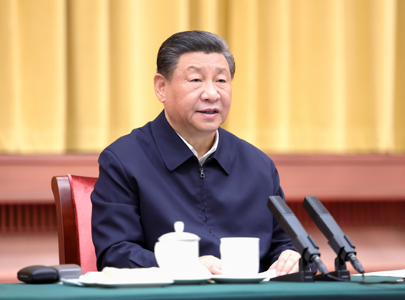 习近平主持召开新时代推动中部地区崛起座谈会强调：在更高起点上扎实推动中部地区崛起